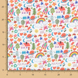 Coton Popeline Enfant ABC - Ribes y Casals