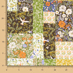 Popeline Coton Imprimé Mosaïque - Ribes y Casals