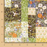 Popeline Coton Imprimé Mosaïque - Ribes y Casals