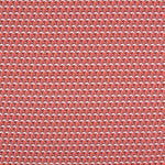 Coton Popeline Toucan Rouge - Ribes y Casals