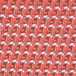 Coton Popeline Toucan Rouge - Ribes y Casals