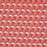 Coton Popeline Toucan Rouge - Ribes y Casals