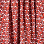 Coton Popeline Toucan Rouge - Ribes y Casals