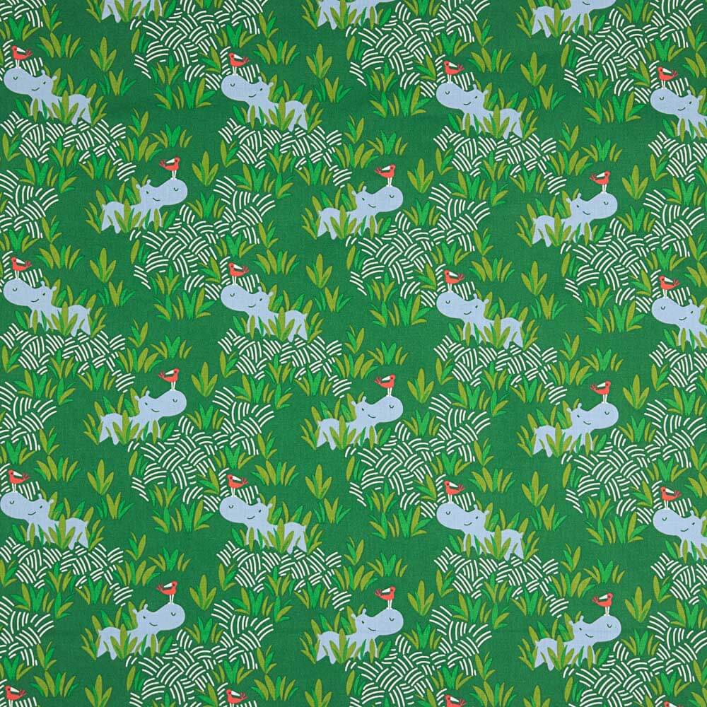 Popeline de coton Hiccup - Ribes y Casals