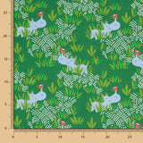 Popeline de coton Hiccup - Ribes y Casals