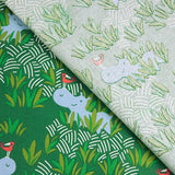 Popeline de coton Hiccup - Ribes y Casals