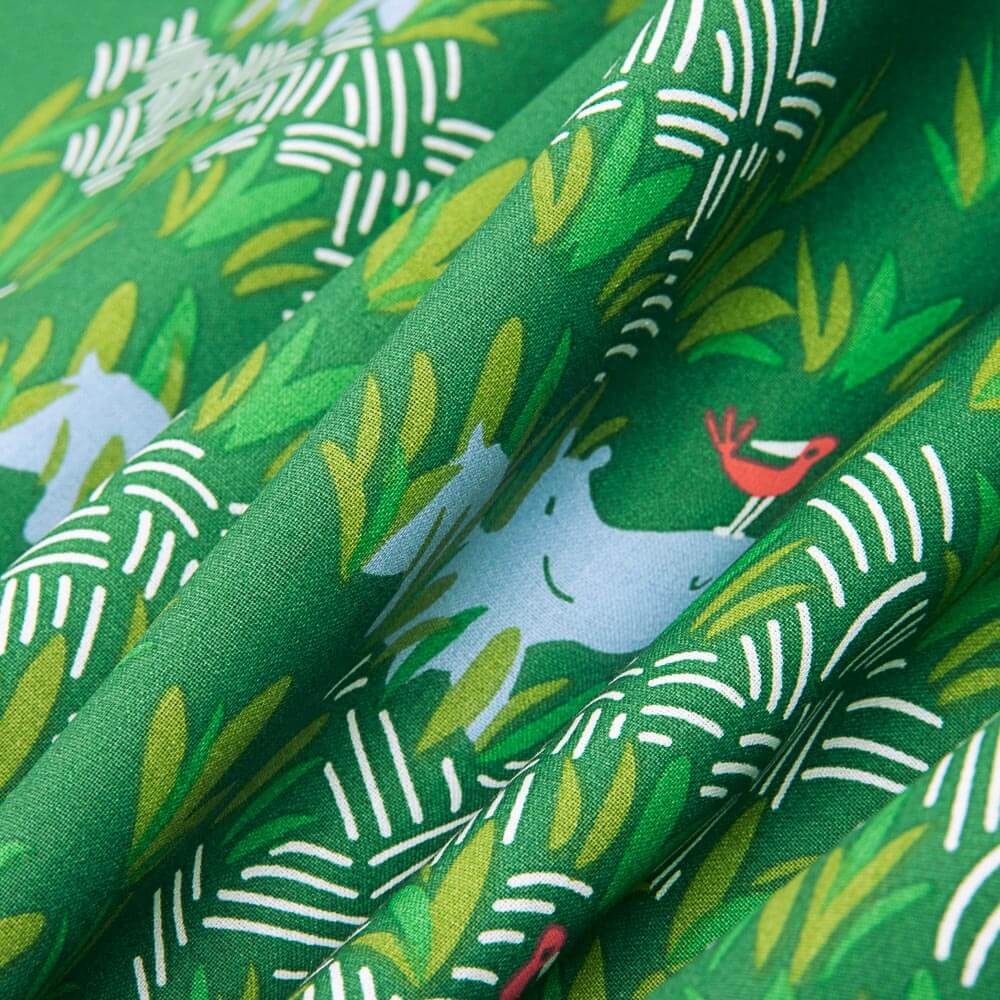 Popeline de coton Hiccup - Ribes y Casals