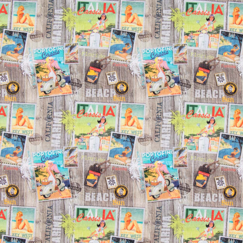 Coton Cartes Postales Classiques - Ribes y Casals