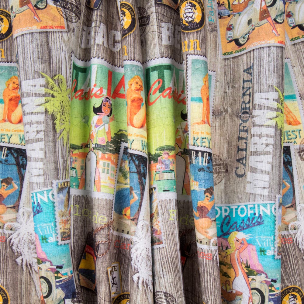 Coton Cartes Postales Classiques - Ribes y Casals