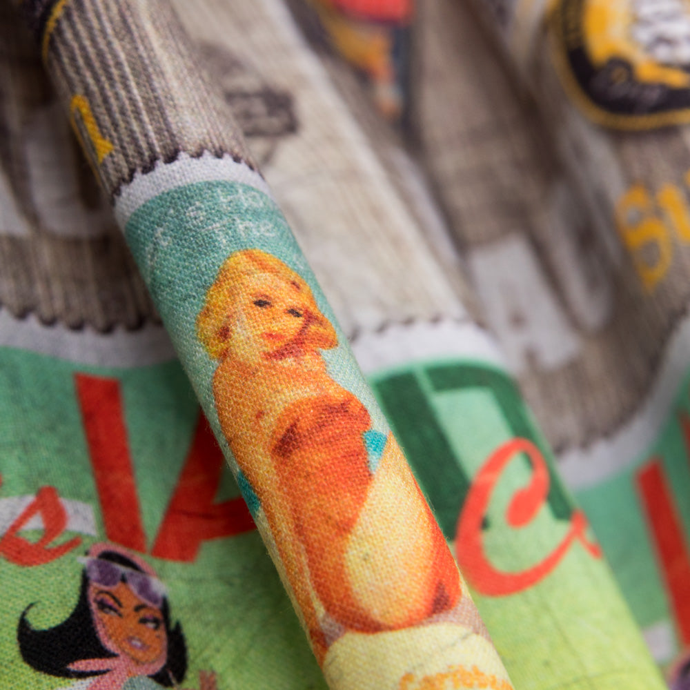 Coton Cartes Postales Classiques - Ribes y Casals