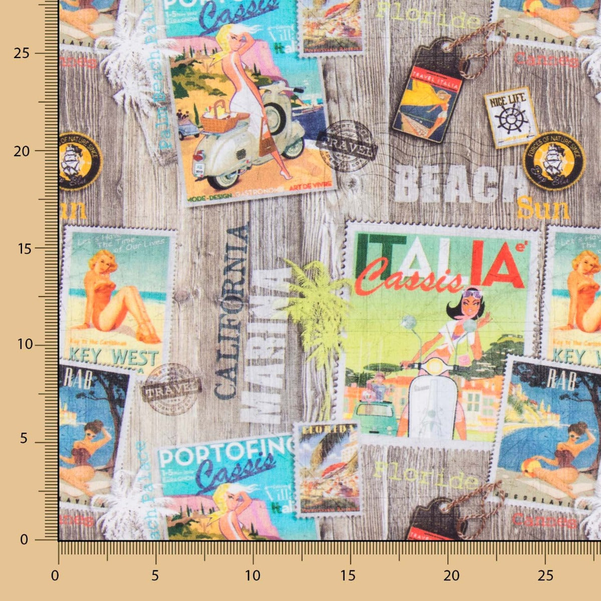 Coton Cartes Postales Classiques - Ribes y Casals