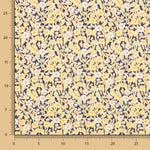 Coton Primrose Path Tana Lawn Liberty Jaune - Ribes y Casals