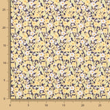 Coton Primrose Path Tana Lawn Liberty Jaune - Ribes y Casals