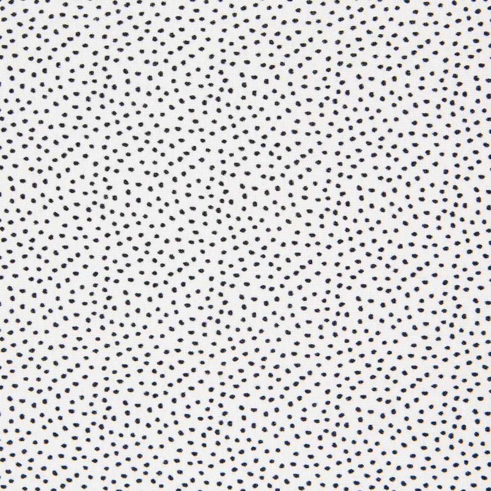 Coton Pointillisme Noir - Ribes y Casals