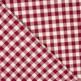 Mini carré rouge en coton rustique - Ribes y Casals