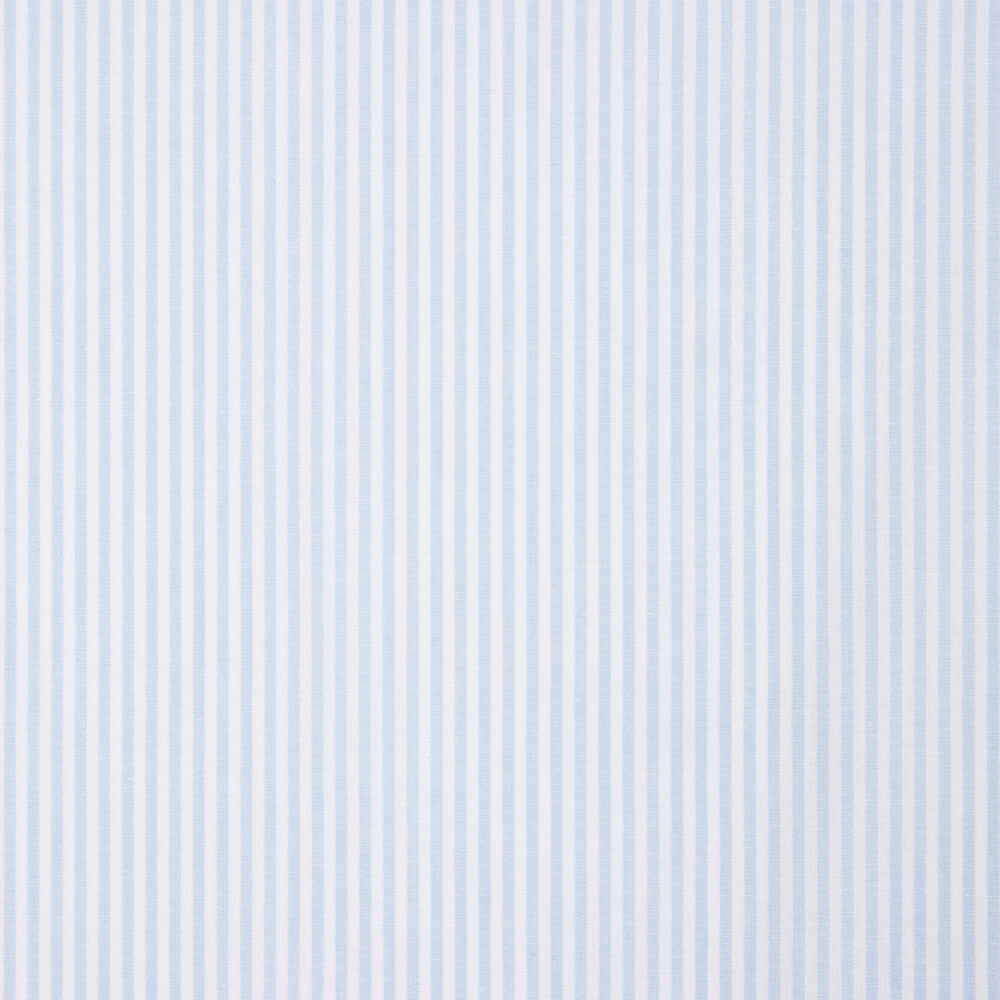 Coton à mini rayures bleu clair - Ribes y Casals