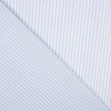 Coton à mini rayures bleu clair - Ribes y Casals