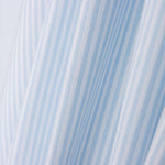 Coton à mini rayures bleu clair - Ribes y Casals