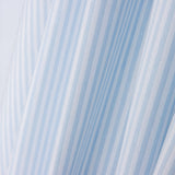 Coton à mini rayures bleu clair - Ribes y Casals