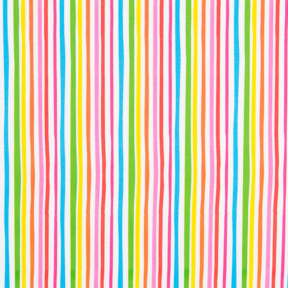 Coton Rayures Multicolore - Ribes y Casals