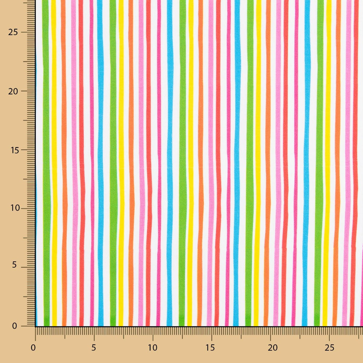 Coton Rayures Multicolore - Ribes y Casals