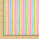 Coton Rayures Multicolore - Ribes y Casals