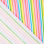 Coton Rayures Multicolore - Ribes y Casals