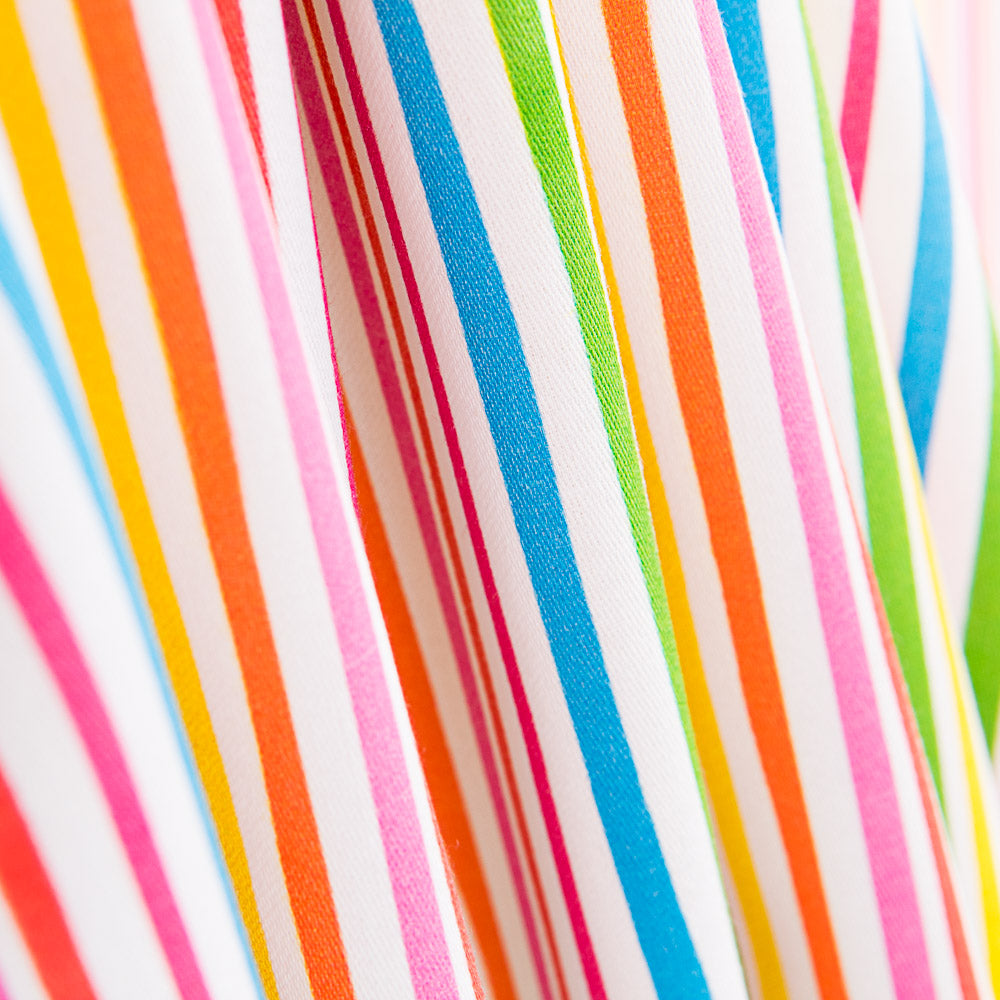 Coton Rayures Multicolore - Ribes y Casals