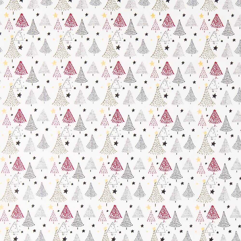 Coton Blanc Arbres Noël - Ribes y Casals