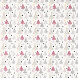 Coton Blanc Arbres Noël - Ribes y Casals