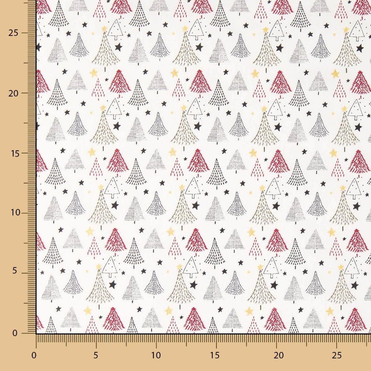 Coton Blanc Arbres Noël - Ribes y Casals