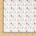 Coton Blanc Arbres Noël - Ribes y Casals