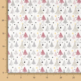 Coton Blanc Arbres Noël - Ribes y Casals