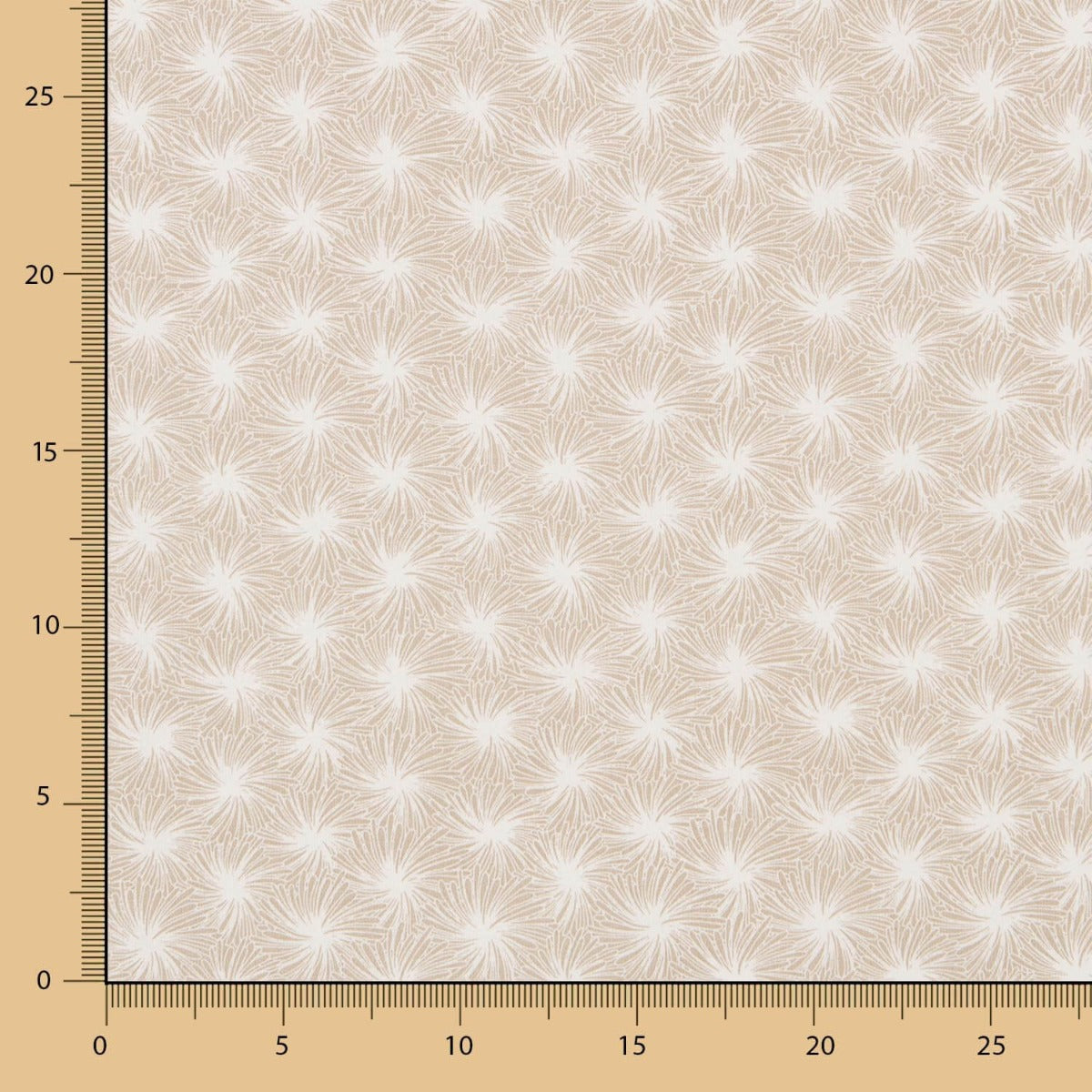 Coton Resiné Spirale Camel - Ribes y Casals