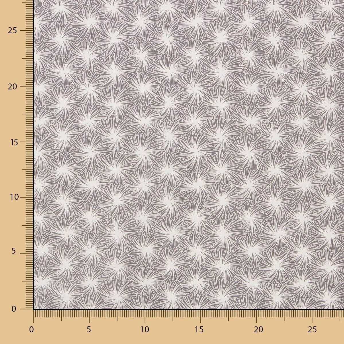 Coton Resiné Spirale Taupe - Ribes y Casals