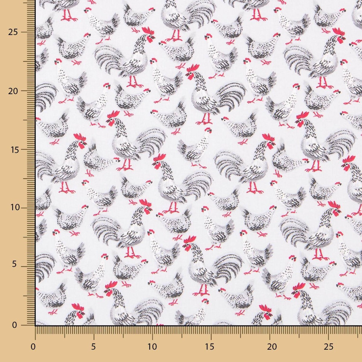 Coton Resiné Poules - Ribes y Casals