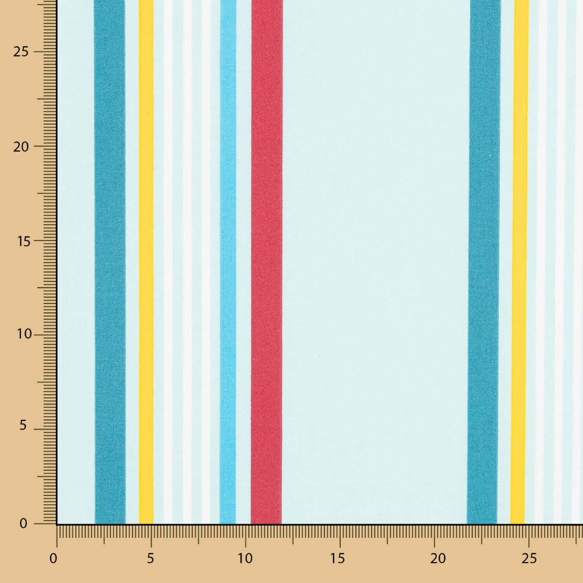 Coton Resiné Rayures Bleues - Ribes y Casals