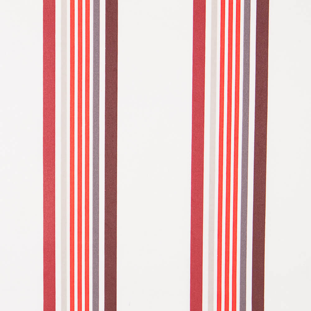 Coton Resiné Rayures Camel - Ribes y Casals