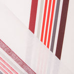 Coton Resiné Rayures Camel - Ribes y Casals