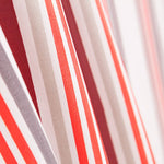 Coton Resiné Rayures Camel - Ribes y Casals