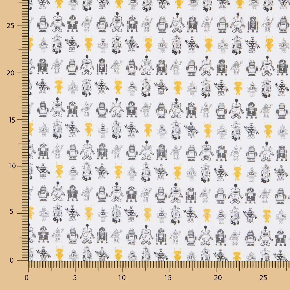 Coton Mini Robots - Ribes y Casals