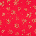 Coton Rouge Étoile Noël Doré - Ribes y Casals