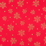 Coton Rouge Étoile Noël Doré - Ribes y Casals