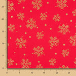 Coton Rouge Étoile Noël Doré - Ribes y Casals