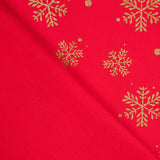 Coton Rouge Étoile Noël Doré - Ribes y Casals