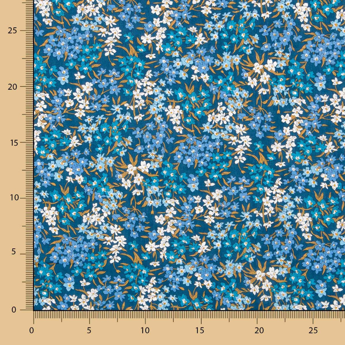 Coton Sea Blossoms Tana Lawn Liberty - Ribes y Casals