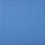 Coton Seersucker Carreaux Bleu Roi - Ribes y Casals