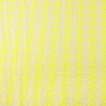 Coton Seersucker à Carreaux Lime - Ribes y Casals