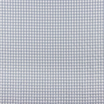 Seersucker de coton à carreaux gris - Ribes y Casals