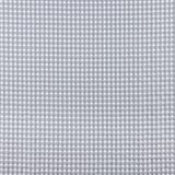 Seersucker de coton à carreaux gris - Ribes y Casals